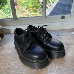 Black Platform Women's Shoes